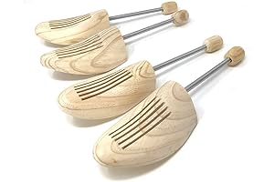 Cedar Elements Solid Pine Shoe Keepers - Preserve Your Shoes' Shape