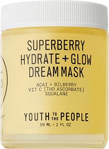 Youth To The People Superberry Glow Dream Mask