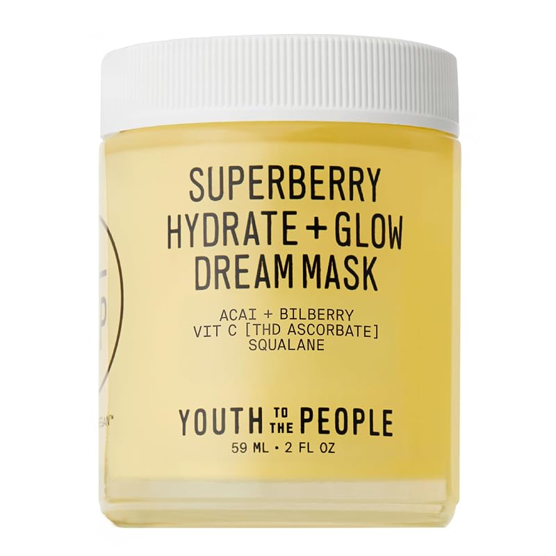 Máscara facial hidratante Youth To The People Superberry Dream Mask, 57 g
