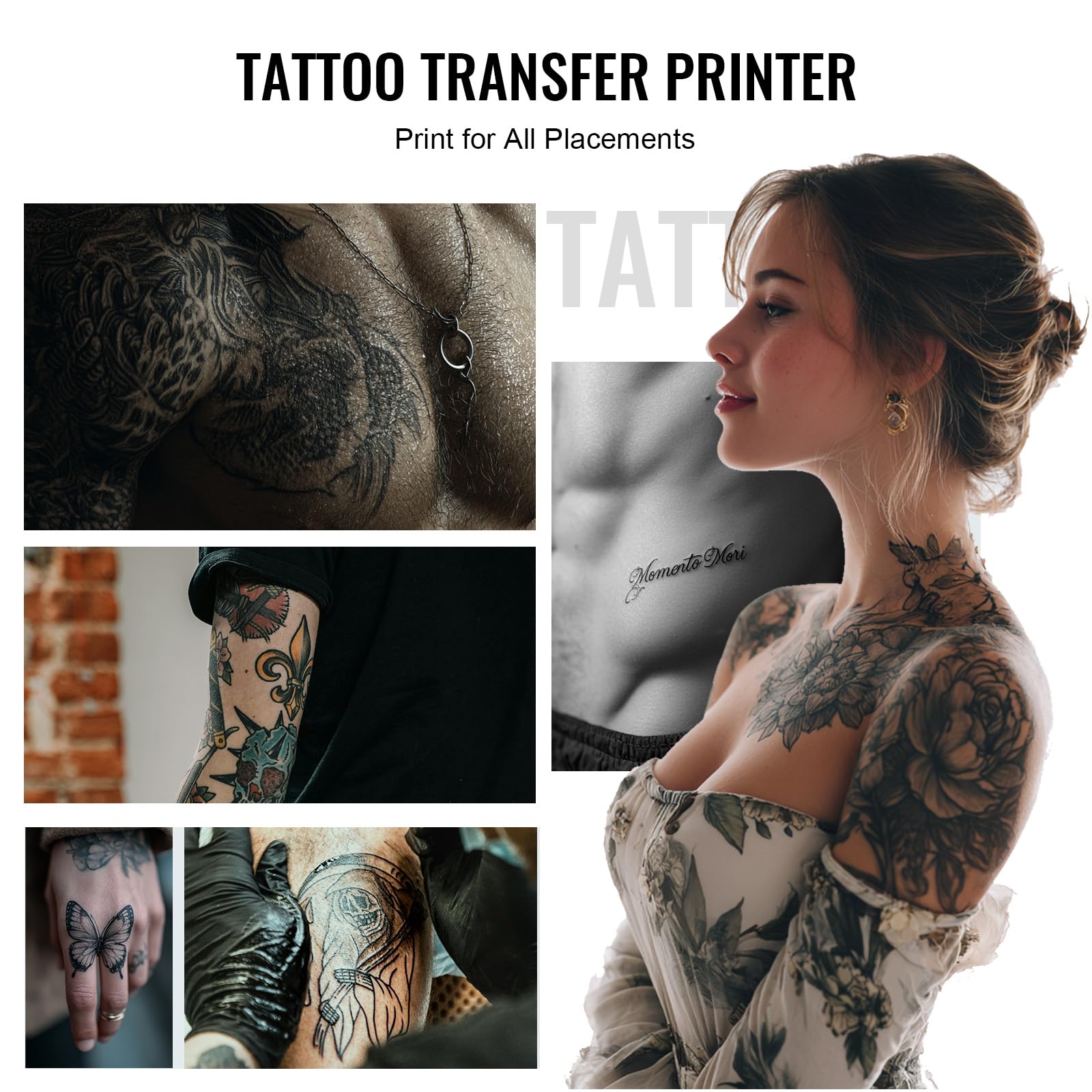 2026 2-in-1 Tattoo-Schablone & Dokumentendrucker