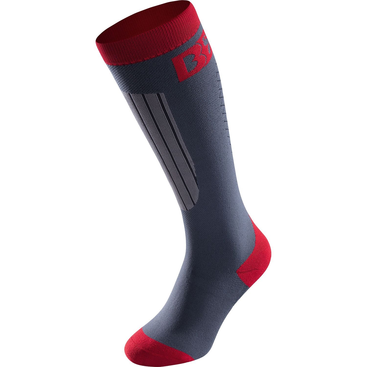 Boot Doc Fire M Grigio/Rosso