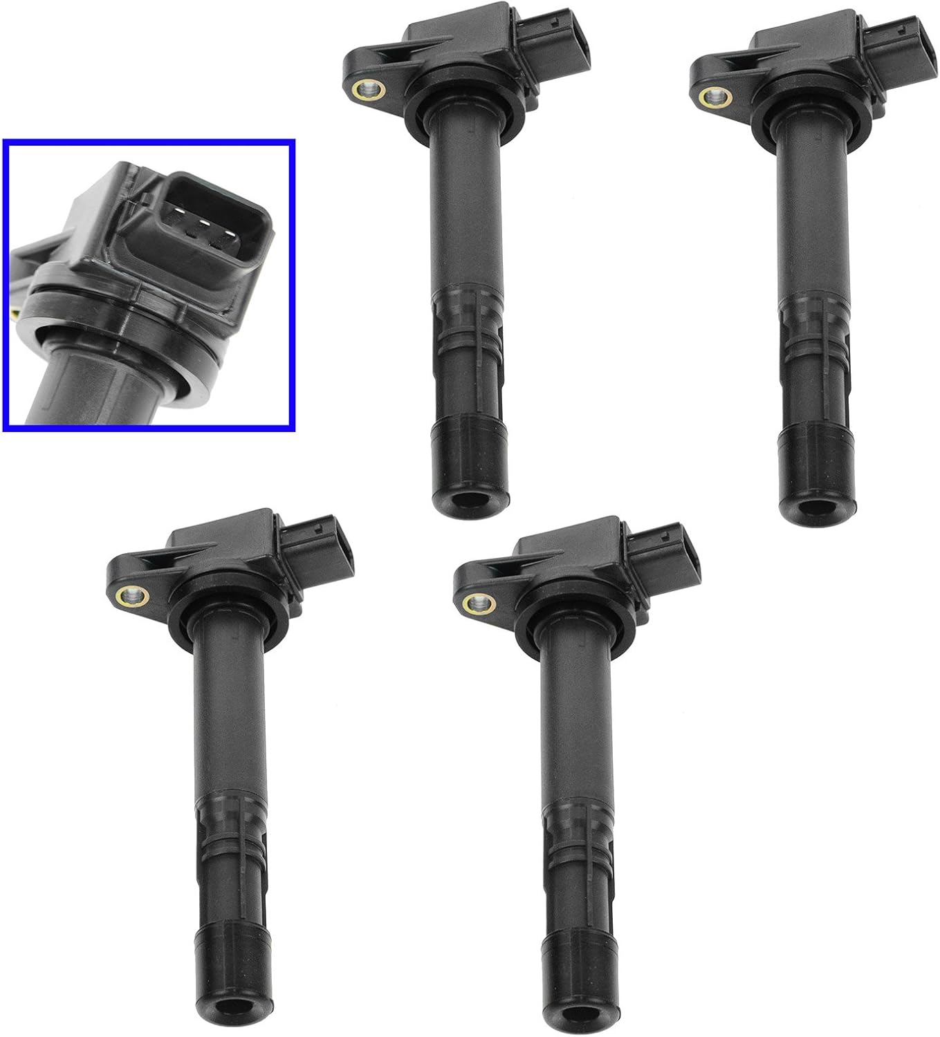 Ignition Coil Pack Kit Set of 4 for 0609 Honda S2000 2.2L