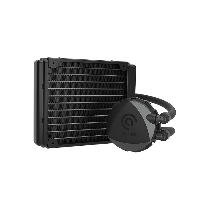 Buy 645LT SFF AIO CPU Cooler from Asetek, High Performance 92mm Allin