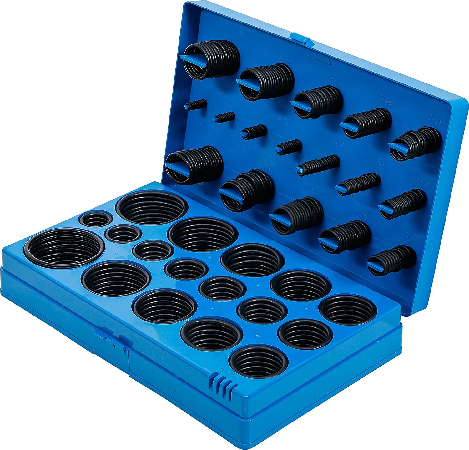 Anelli O-Ring 3-50mm Set Guarnizioni 419Pz Rondelle Gommini Tenuta - Foto 5