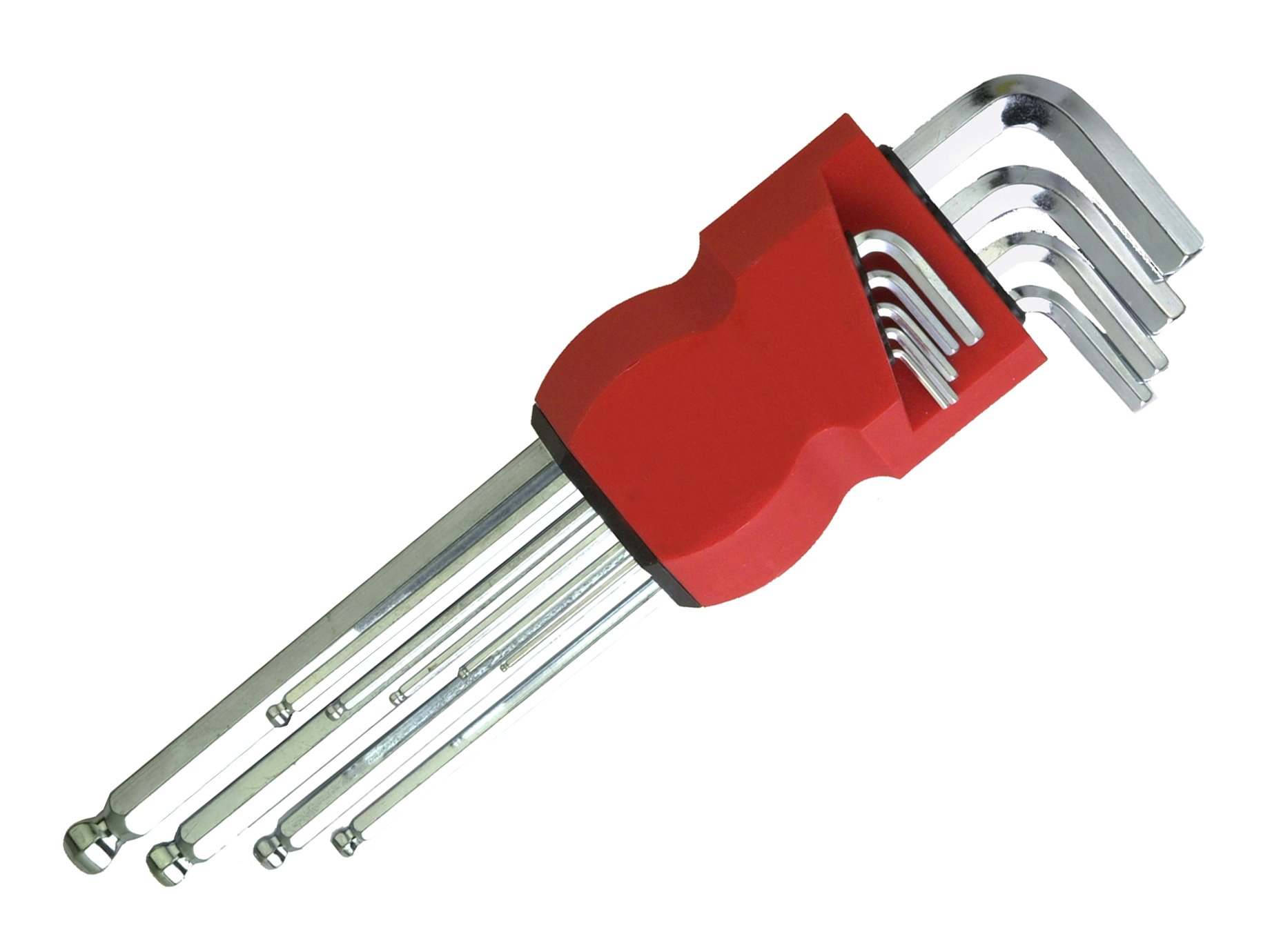 Max-Power 40215-0 Llaves Un Brugola Y Ball, 9 Piezas