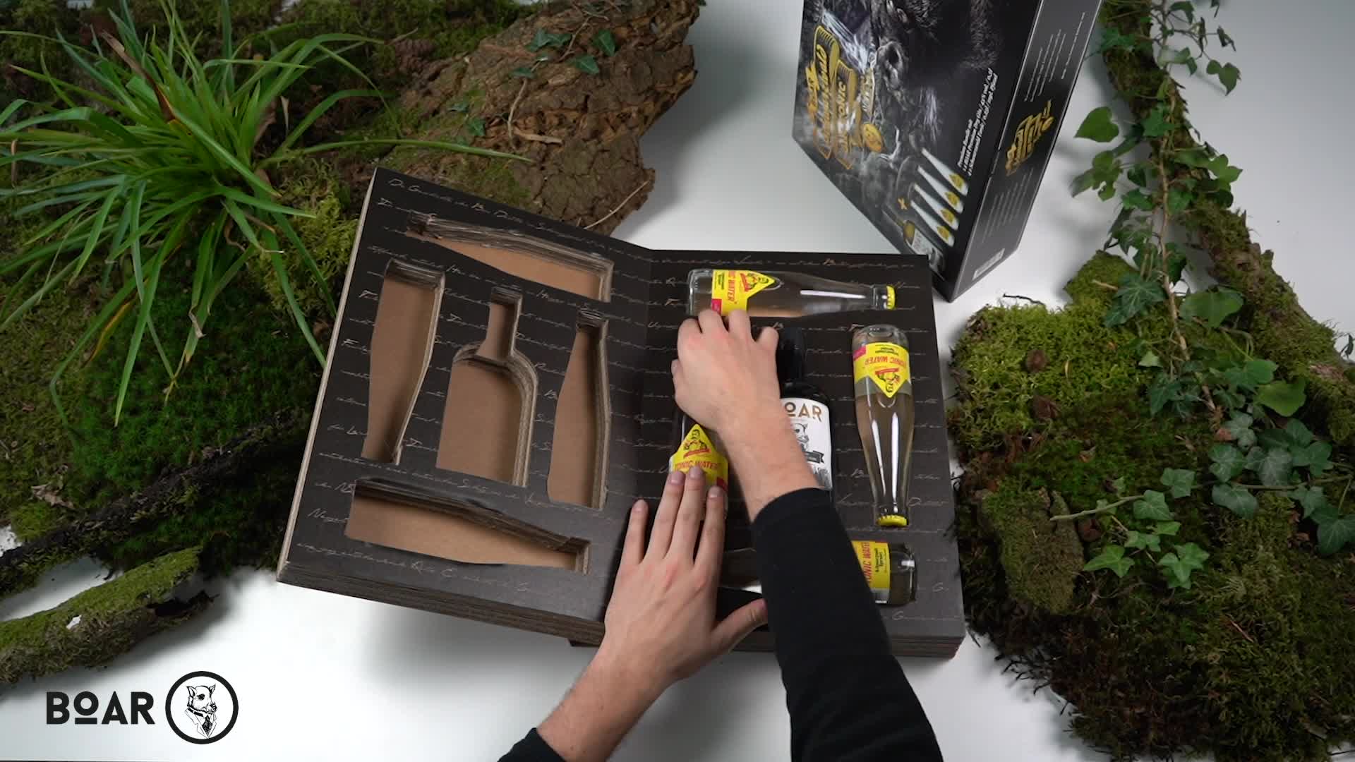 BOAR Schwarzwald Gin Tonic Edition Heimatgefühl im exklusiven Geschenkset in limitierter Auflage – Bild 5