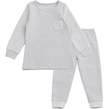 CozeeME Modal Layette T-Shirt and Jogger Pants Play Set Outfit Newborn to Little Kid