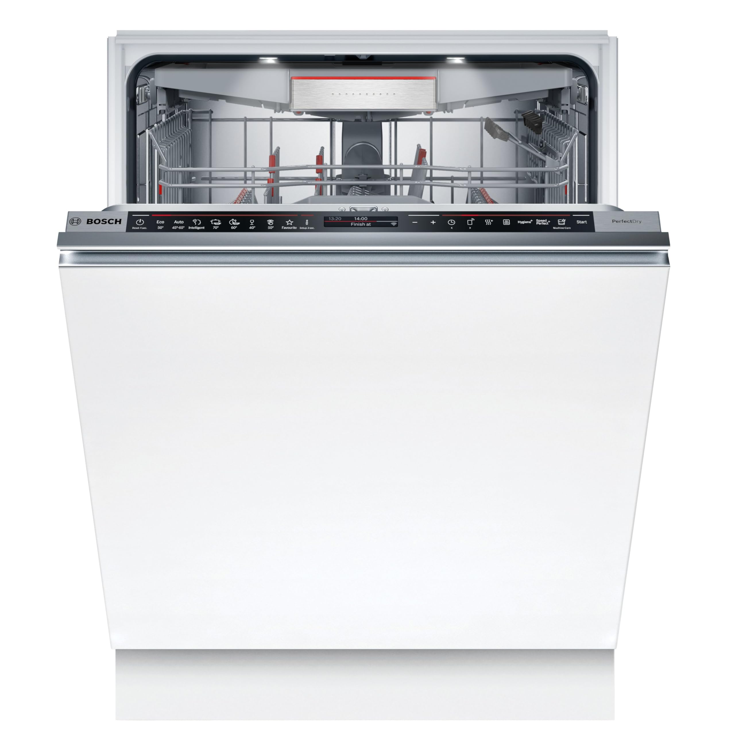 Bosch SBD8TCX04E Serie 8 – Vollintegrierbarer 60 cm Geschirrspüler