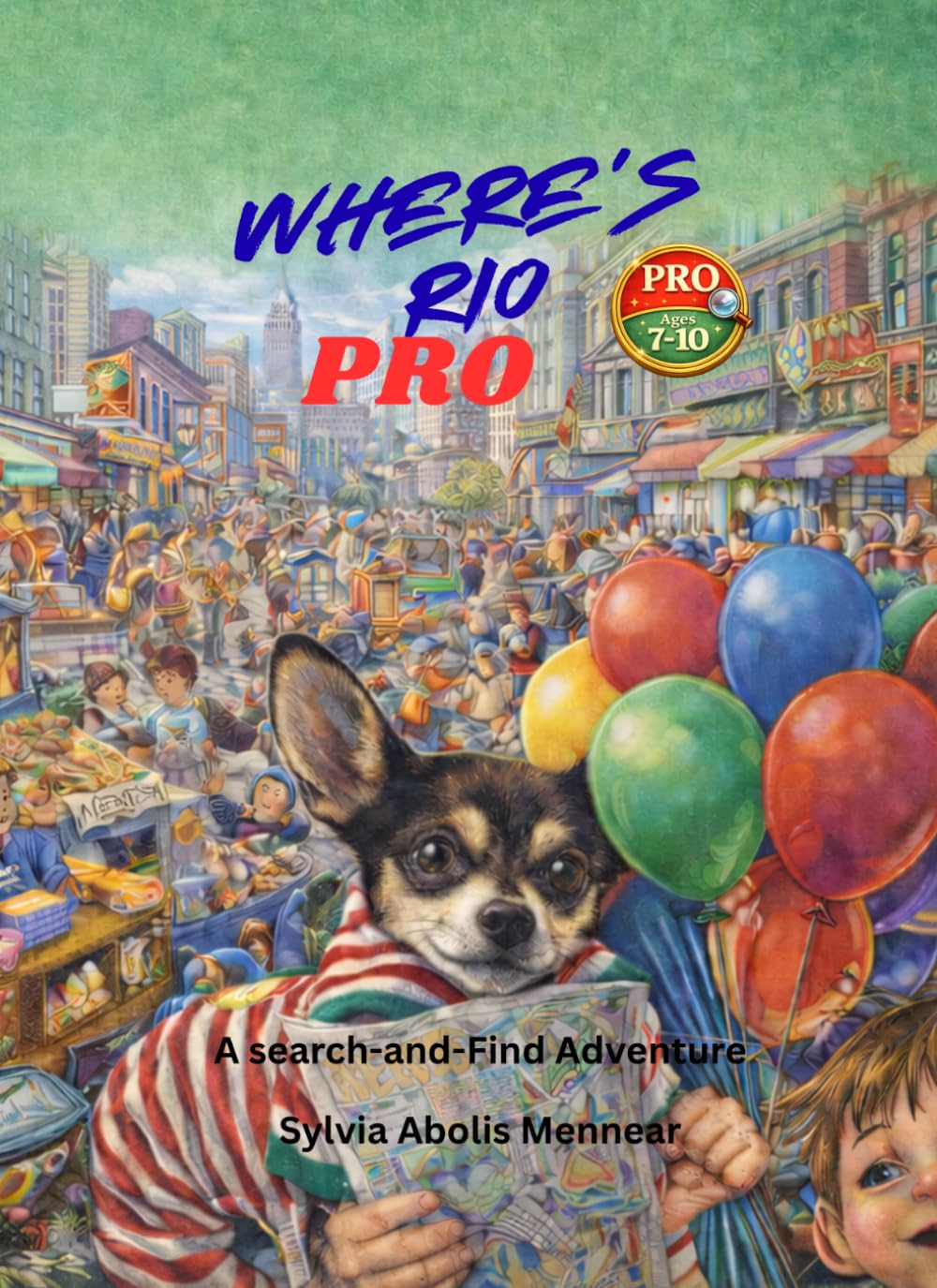 Where's Rio?: A Search-and-Find Adventure: Pro
