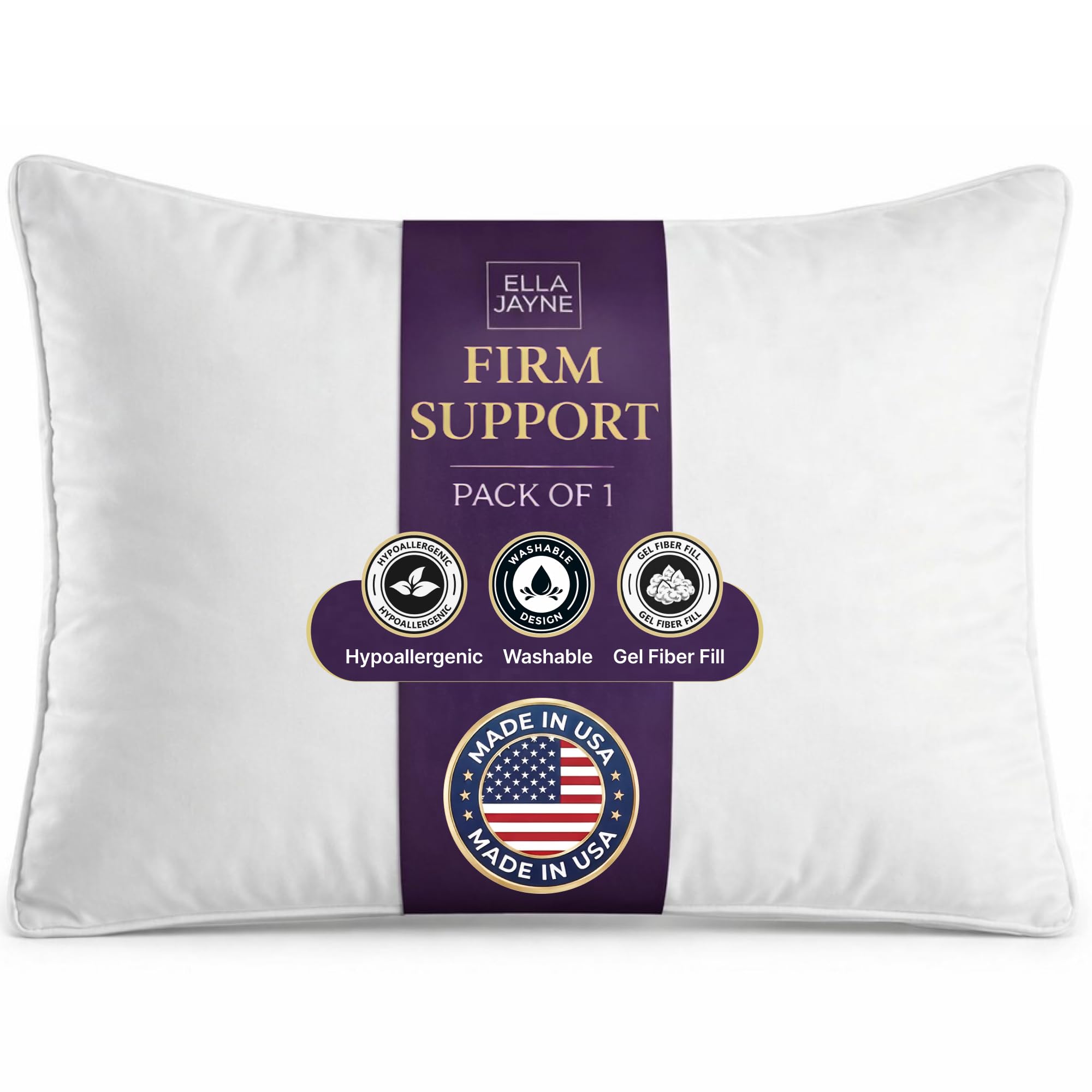 Amazon.com: Ella Jayne - Luxury Hotel Quality Pillows for Bed, Set