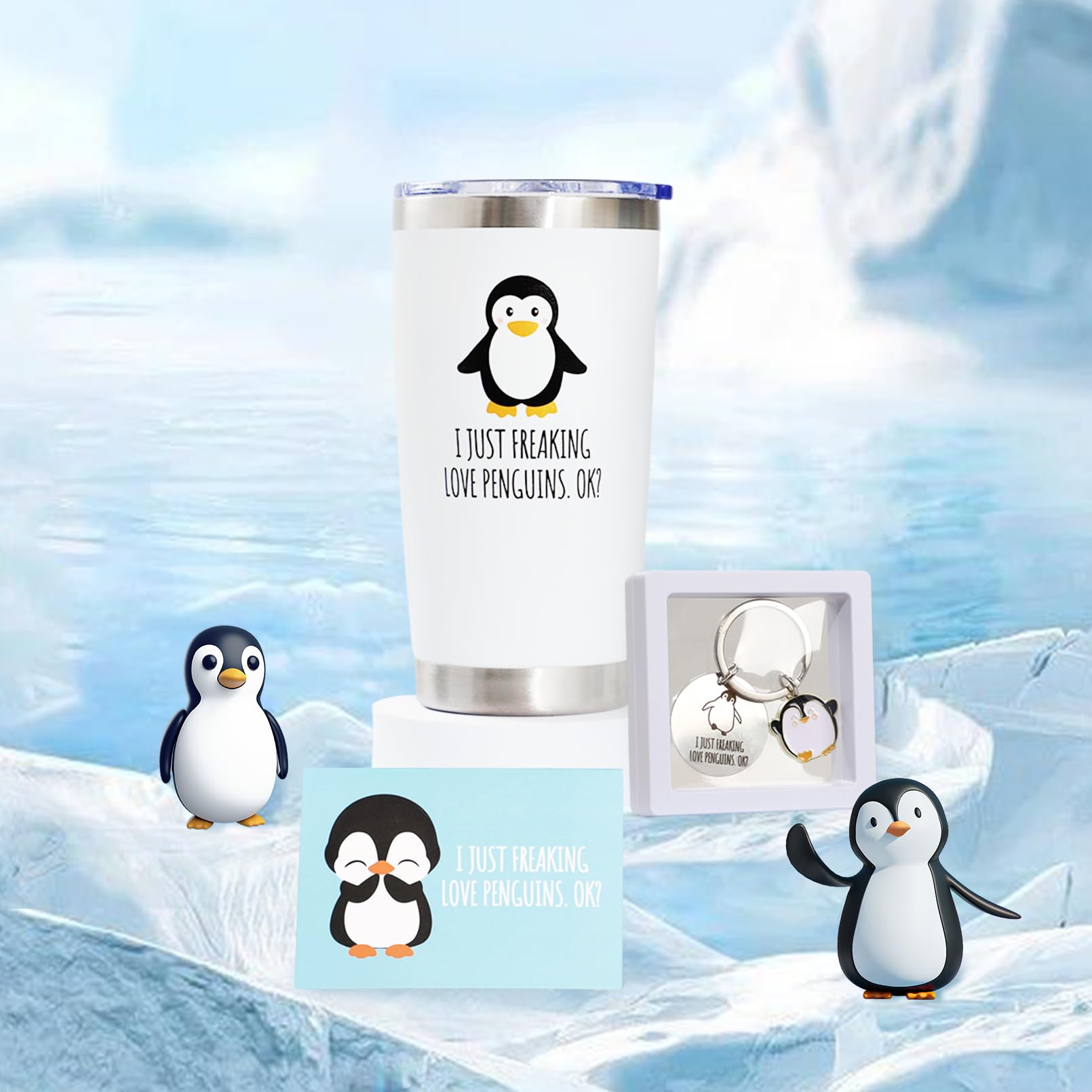 Amazon.com | Penguin Gifts Set for Women, Penguin Gifts for Women