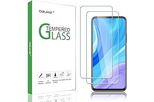(2-Pack) for Huawei (Y9S) and (Y9 Prime 2019) Screen Protector, Anti Scratch,...
