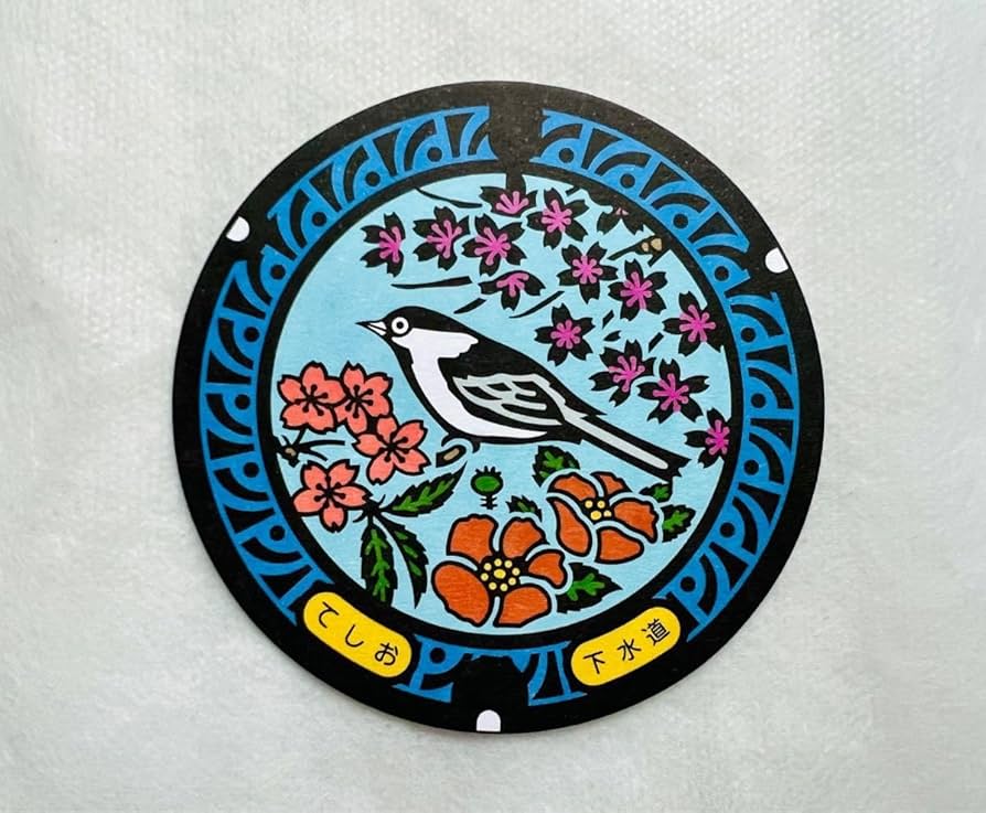 Amazon｜北海道 天塩町マンホールカード&マンホールコースター