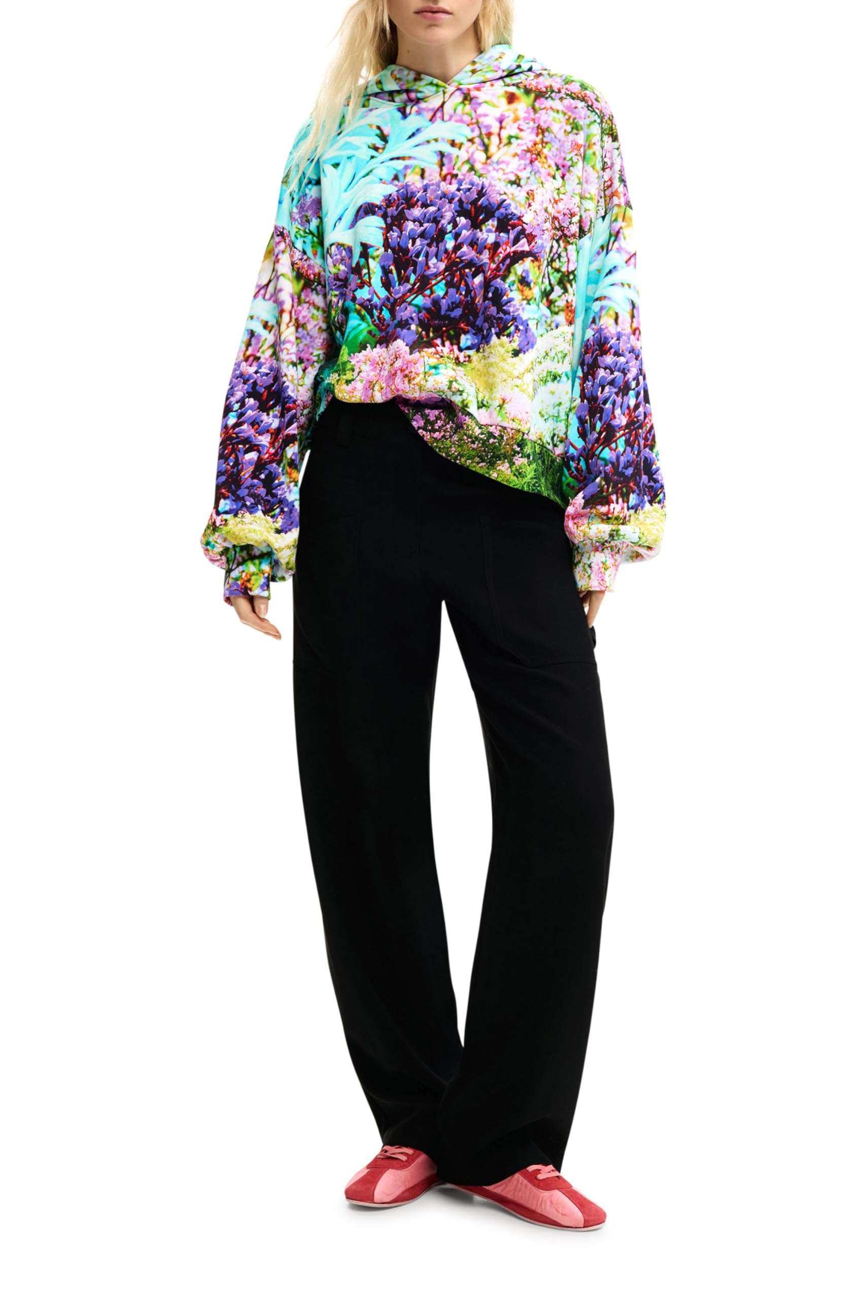 Desigual Oliver Sweatshirt Donna