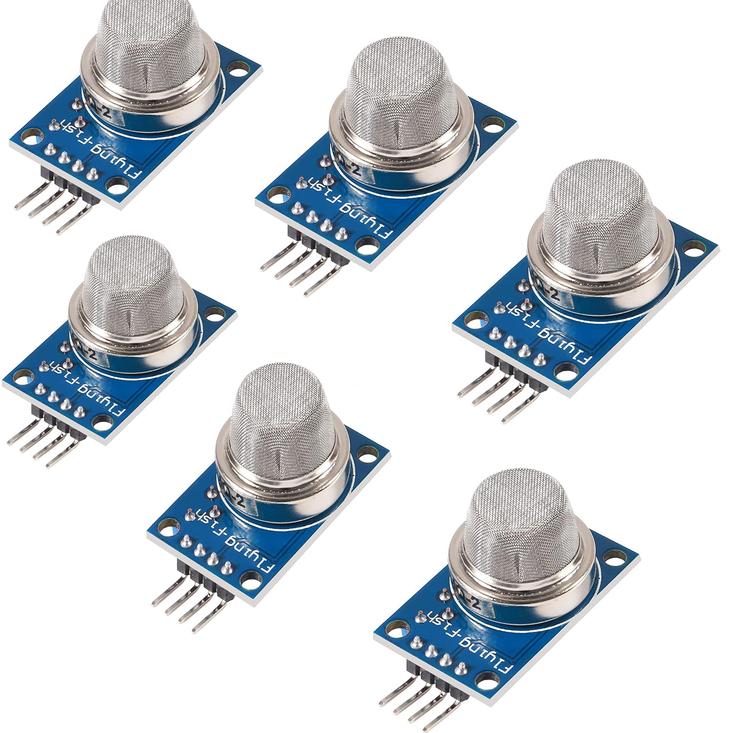 6PCS MQ2 Gas and Smoke Analog Sensor Breakout Board Nepal Ubuy