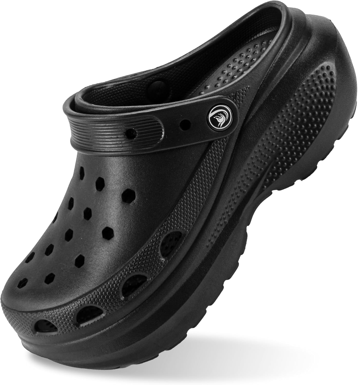 PIMIO Women's Platform Clog - Non-Slip Comfort