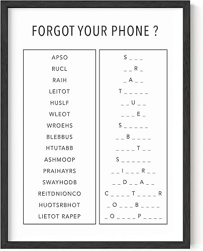 Miniatura 118 de HAUS AND HUES Decoración Divertida de Baño – Arte de Pared de Barba y Mullet, Letrero Humorístico de Baño, Impresión de Pared Divertida para Baño o