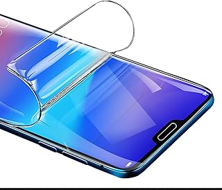 Didisky Protector de Pantalla para Huawei P20 Pro, Cubierta Completa, No Cristal Templado, Adecuado para Cualquier Funda, 2-Unidades