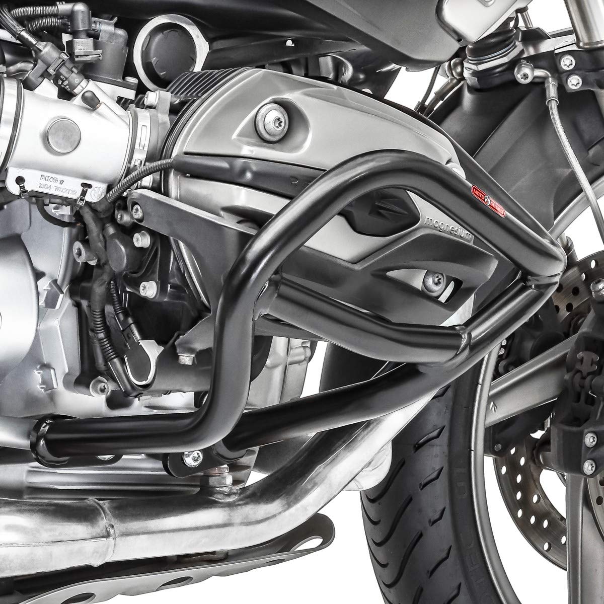 Defensas de Motor L Compatible para BMW R 1200 GS 04-12 Motoguard Protector