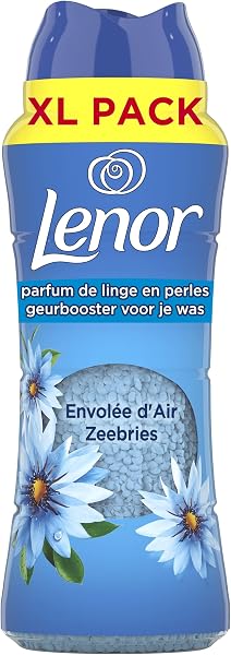 Lenor Parfum De Linge En Perles, Environ 41 Lavages, Parfum Envolée d'Air, Jusqu’à 12 Semaines De Fraîcheur Continue, Même Dans L’Armoire, Intensité Personnalisable, Grand Format - 1
