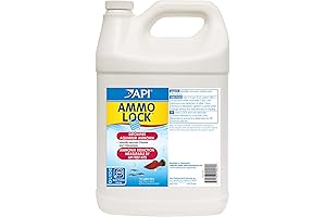 API Ammo Lock Freshwater and Saltwater Aquarium Ammonia Detoxifier