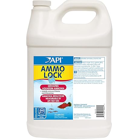 API Ammo Lock Freshwater and Saltwater Aquarium Ammonia Detoxifier