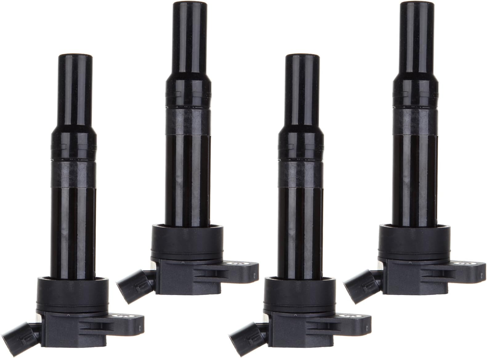 Ignition Coil Pack With Spark Plugs Bobinas De Encendido 4-Pack Ignition Coils Set - Compatible With Kia Soul, Forte, Hyundai Tucson, Elantra 1.8L 2.0L Engines UF651 Ignition Coil Set 4- Pack For - View #8