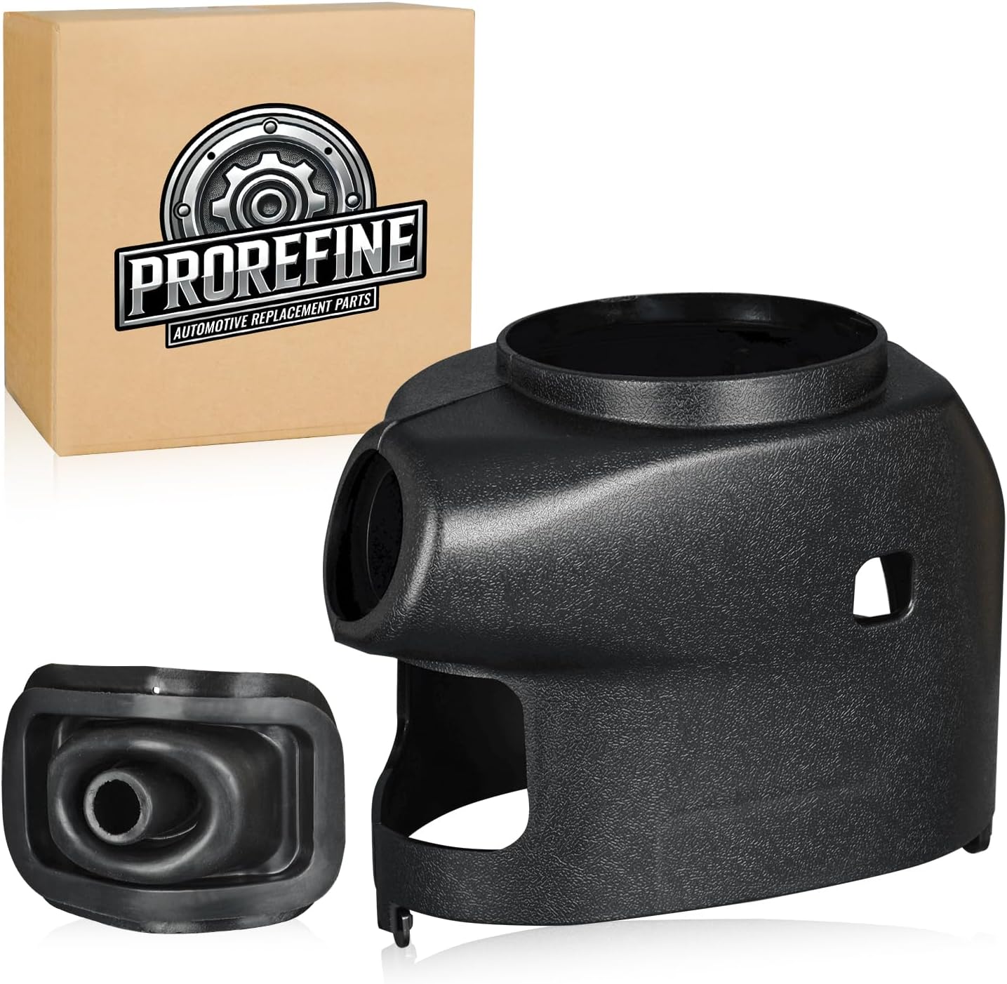 26072993 26078127 Upper & Lower Steering Column Cover and Shifter Boot Compatible with 1998-2002 Chevy Biazer s10 Silverado Suburban Tahoe Avalanche GMC Jimmy Sonoma Sierra