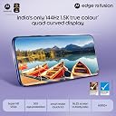 Motorola Edge 70 Fusion (Pantone Orient Blue, 128 GB) (8 GB RAM) gallery image