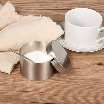 Amazon｜IMEEA 調味料入れ シュガーポット 砂糖入れ ステンレス