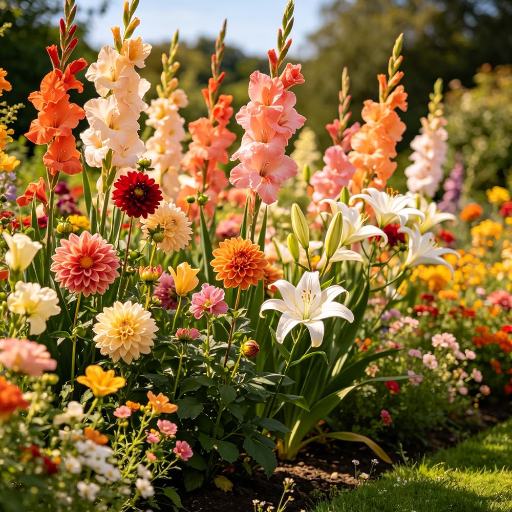 FioriRhizome giardino balcone copertura terreno d'appartamento esotiche 25Bulbi