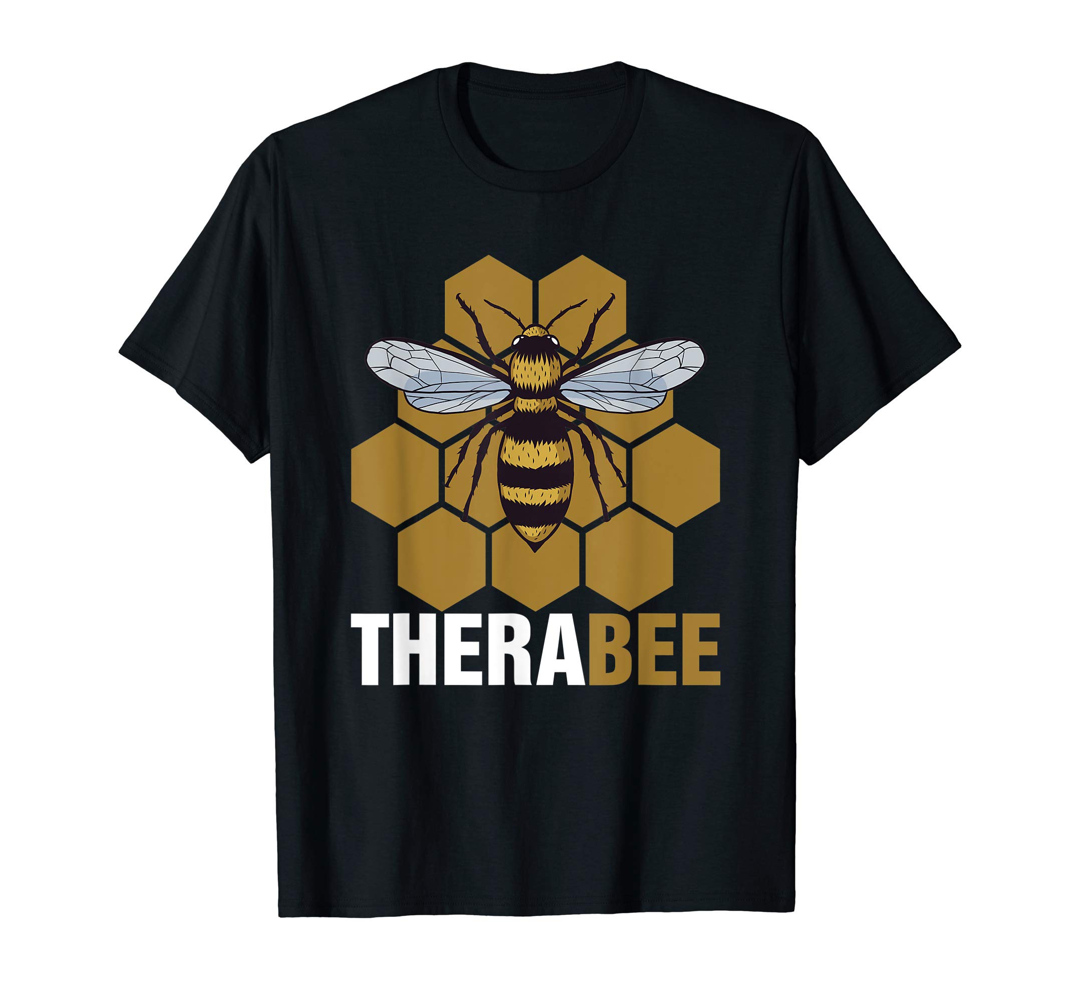 This is My Therabee Honeybee Beekeping Honey Funny Pun T-Shirt