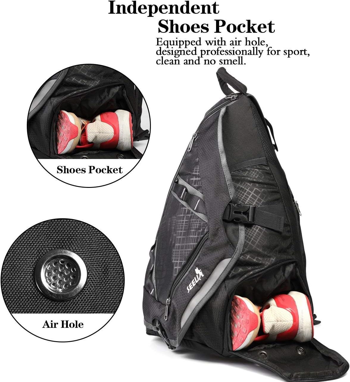 extra large sling bag