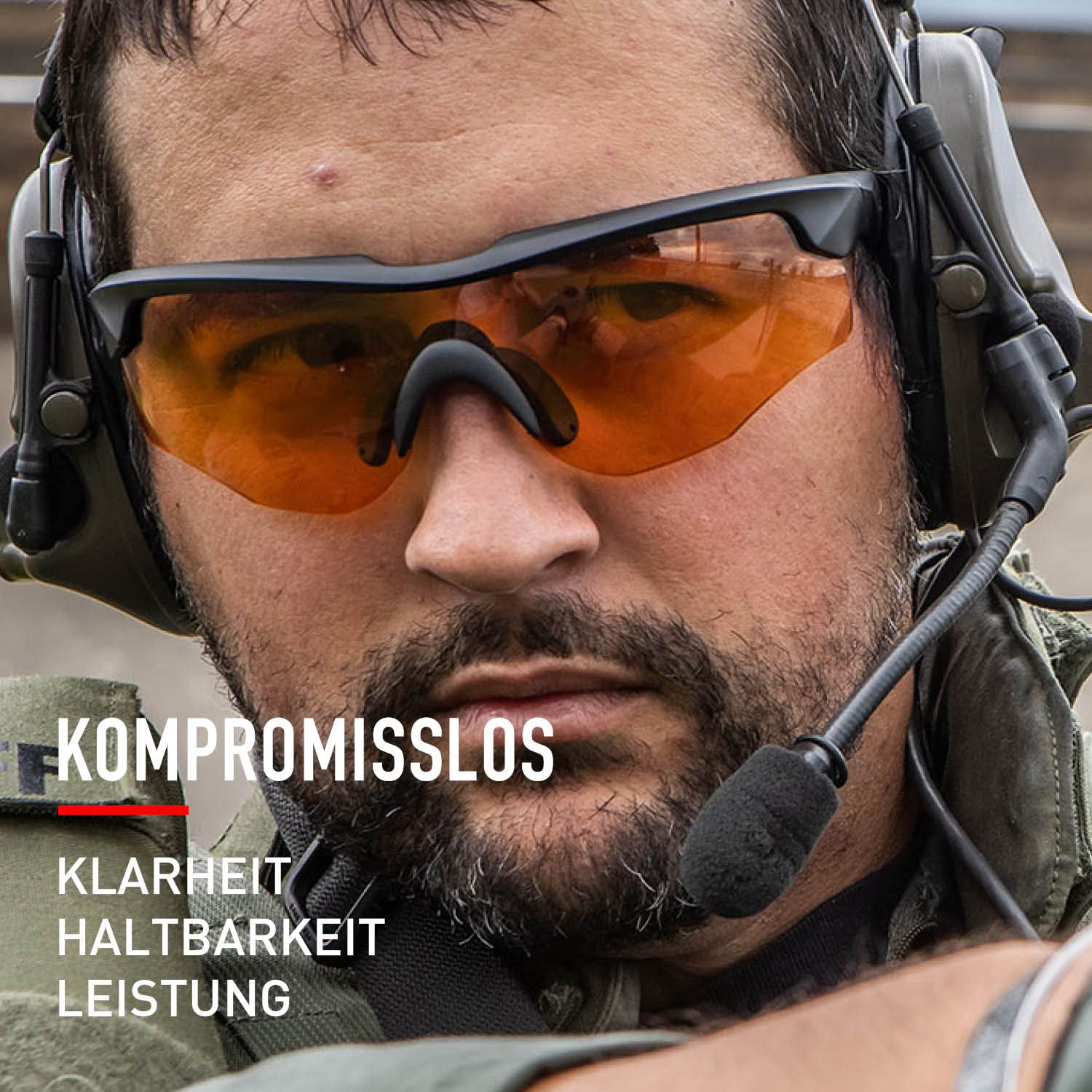 Wiley X │ WX Rogue Comm | Sonnenbrille Herren | Schutzbrille │ Taktische Militärische MTB Brille Laufbrille Radfahren Fahrt Wandern Fischen Outdoor-Aktivitäten Airsoft | 100% UVA/UVB-Schutz