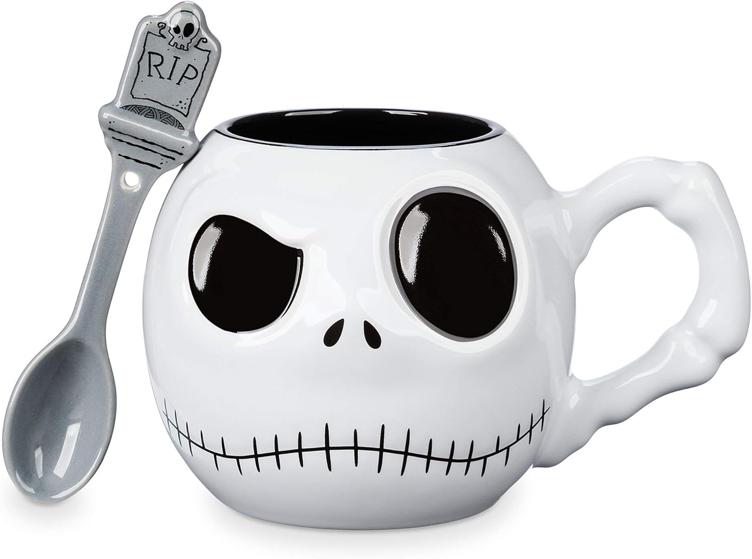 Disney Jack Skellington Mug and Spoon Set