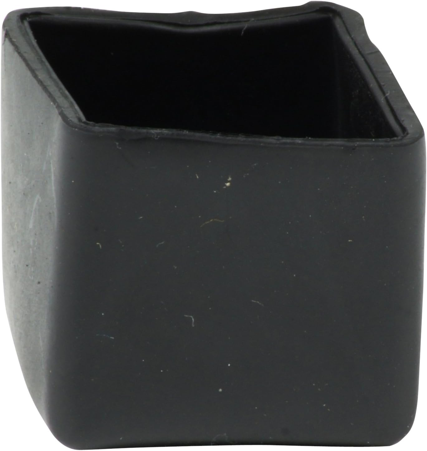 32mm (1 1/4") Square Rubber Feet Stoppers for Furniture Legs by