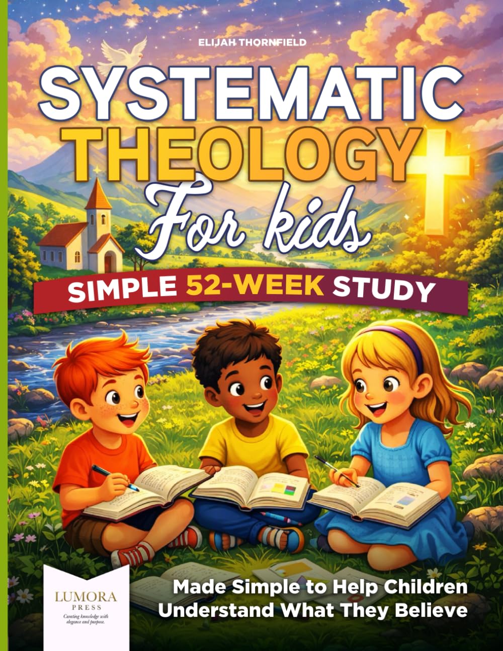 Systematic Theology for Kids - Large Print Workbook: 52 Weeks of Biblical Truth Made Simple to Help Children Understand What They Believe