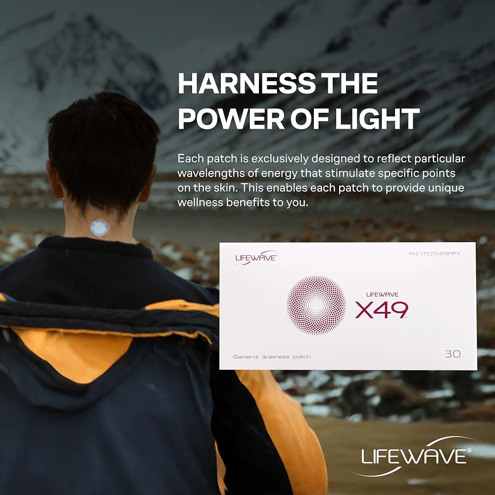 LifeWave X49 Patches - Promotes Performance, Jordan | Ubuy