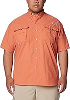 Vista 13 de Columbia - Camisa de manga corta PFG Bahama II para hombre