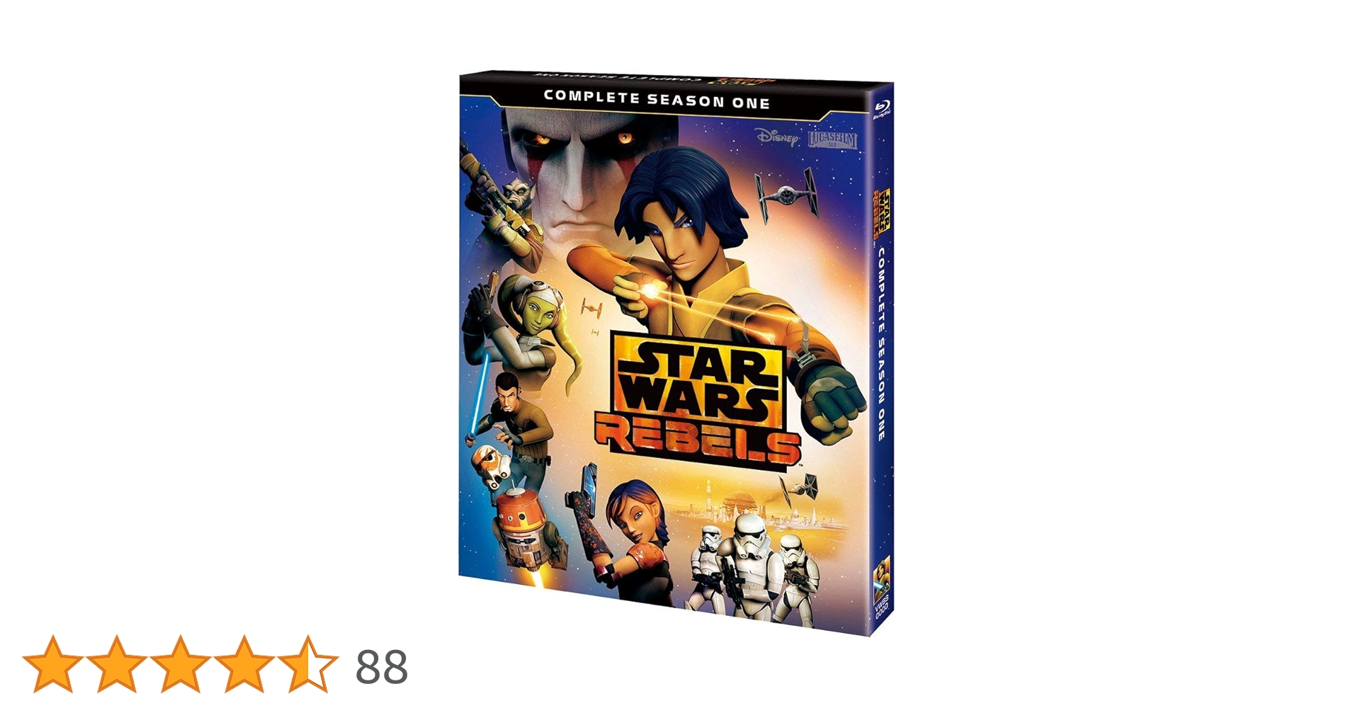 スターウォーズ 反乱者たち　全シリーズ(1～ファイナル)　全巻／全14巻　DVD Amazon.co.jp: スター・ウォーズ 反乱者たち ファイナル