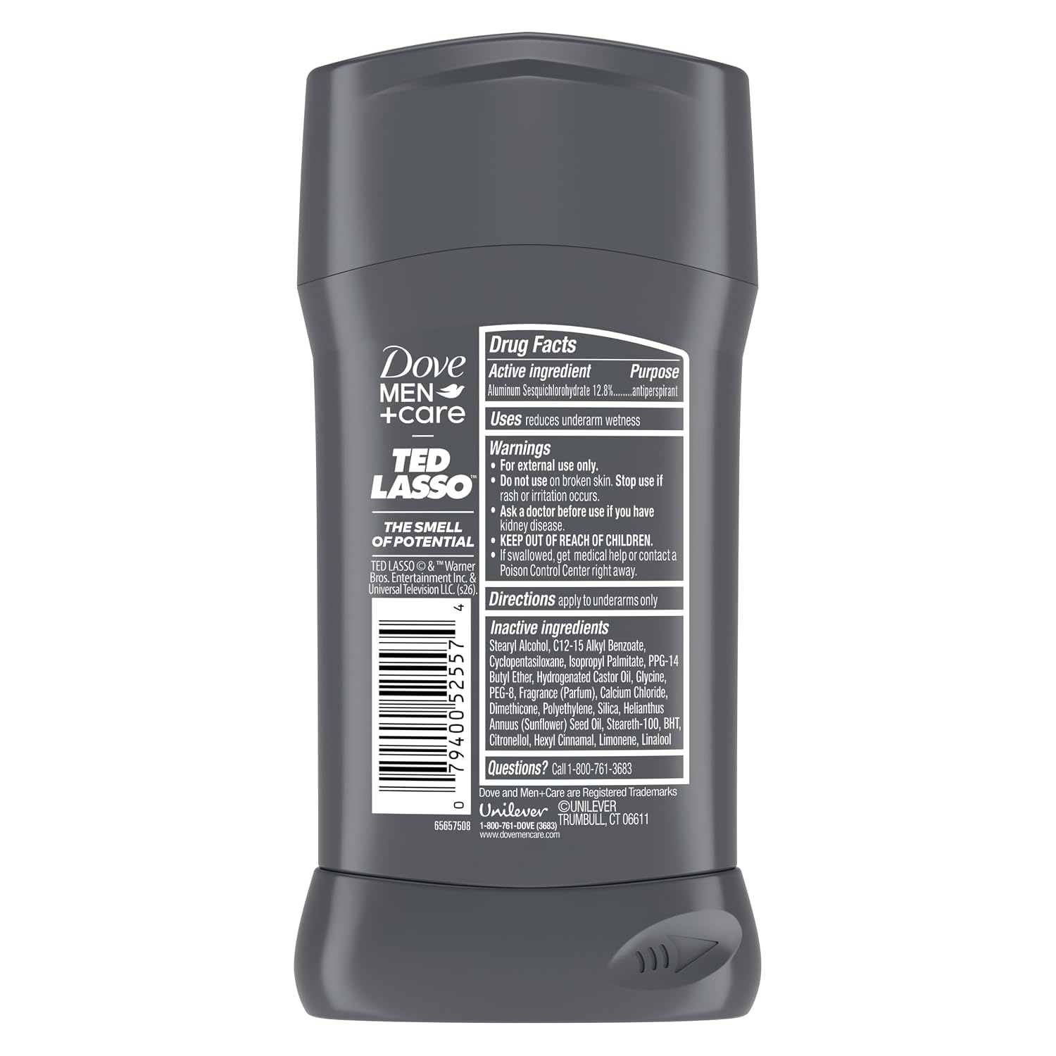 Dove Men All Star Comfort Antiperspirant Stick 72H Protection 2.6 Ounce (Pack of 12) image 2