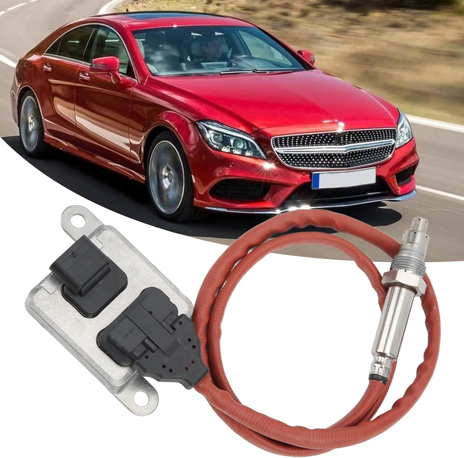 A アップグレード用の車のnoxセンサー高精度頑丈な金属 話題の人気