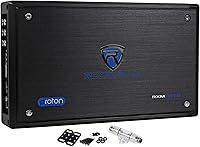 Vista 1 de Amplificador estéreo RockvilIe RXM8BTB de 8 canales y 1500 vatios Bluetooth para coche