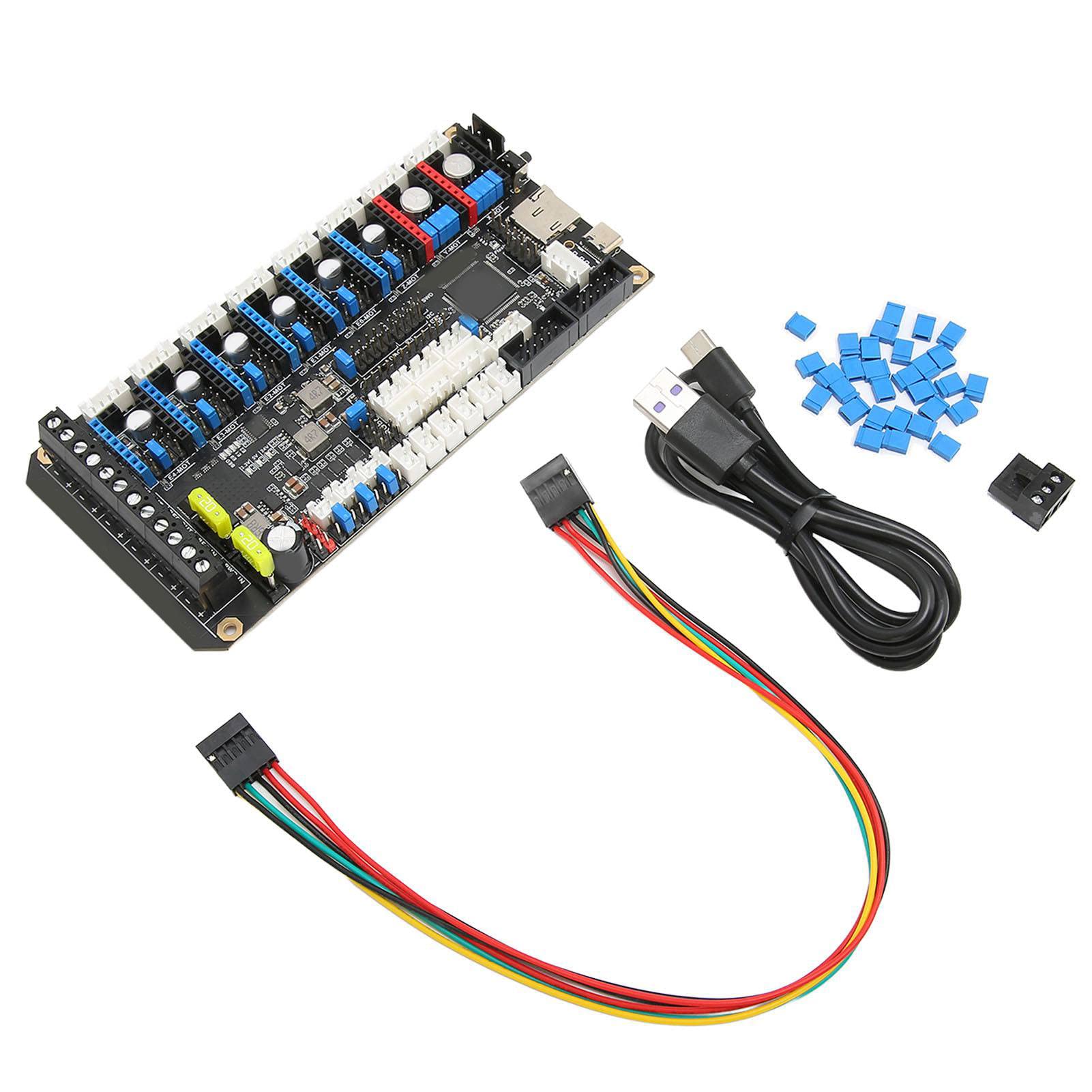 Cocoarm Drukarka 3D Płyta Sterownika, 8 Osi STM32F446 180Mhz 512K