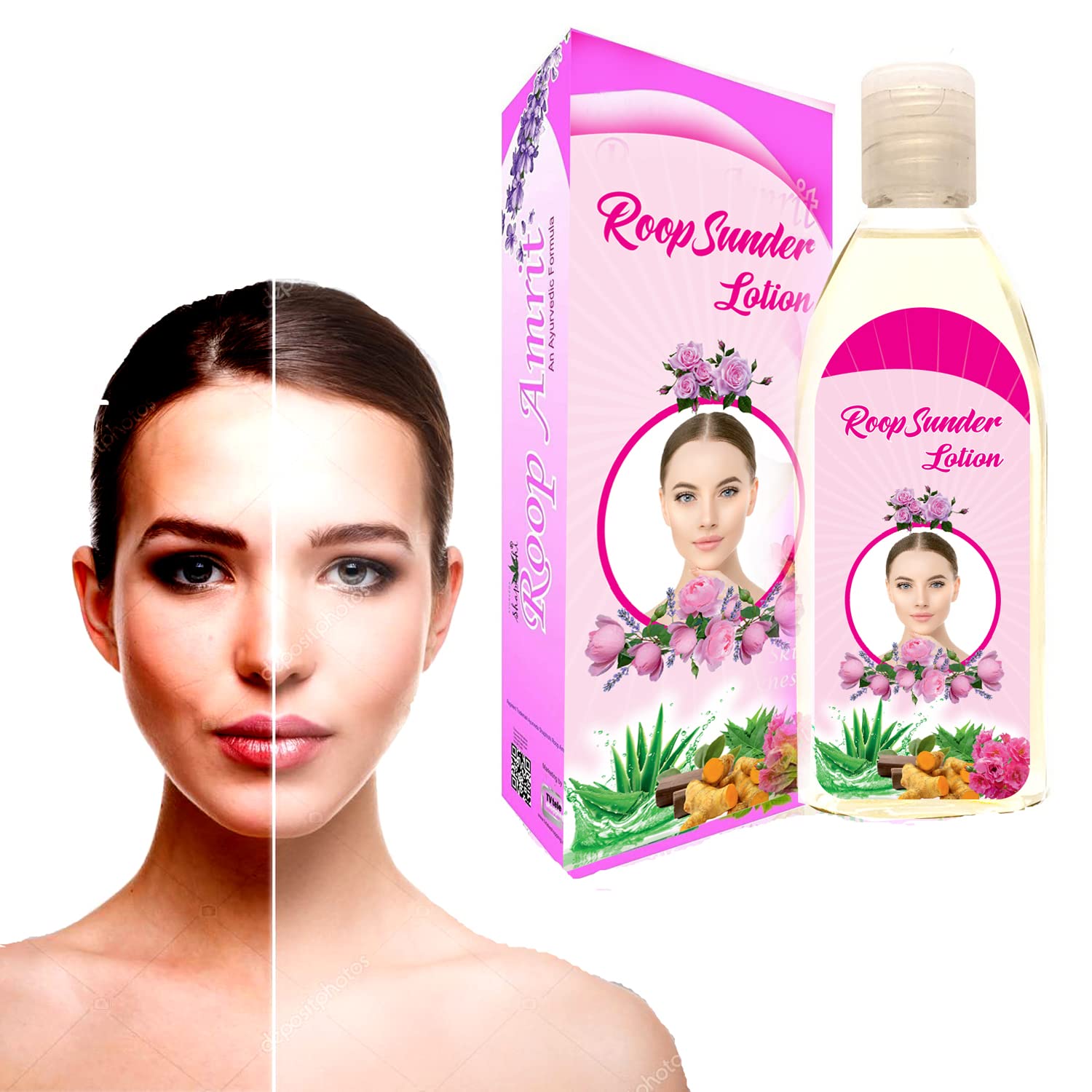 AKTIVEMUSLI Roop Amrit Cream | Skin Brightening Cream |Minimizes Spots & Reveals Even Toned Skin