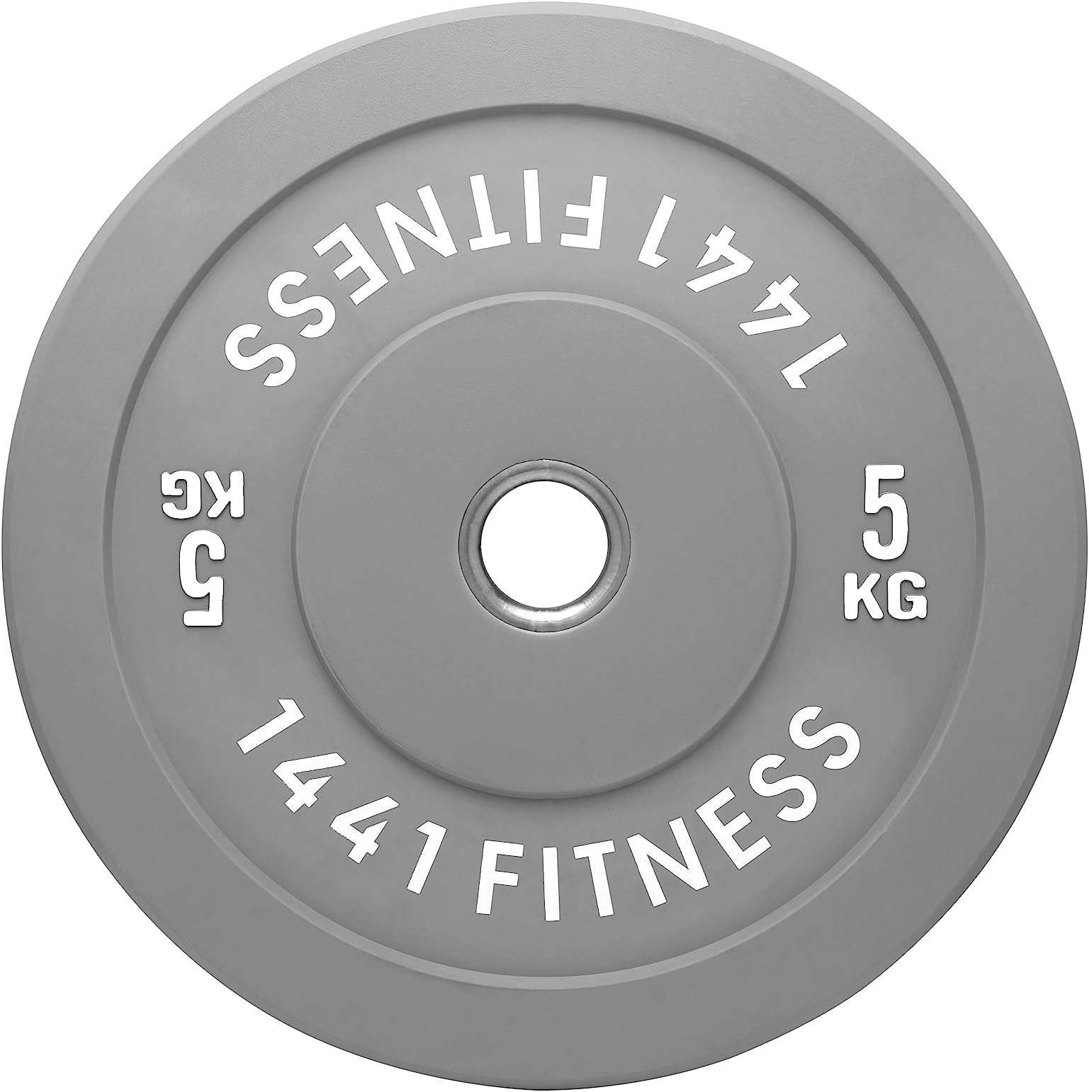 1441 Fitness Bumper Weight Plate – Olympic Barbell Plate, Noise-Reducing, Durable & Versatile, Perfect for Strength Training, CrossFit & Home Gym Use