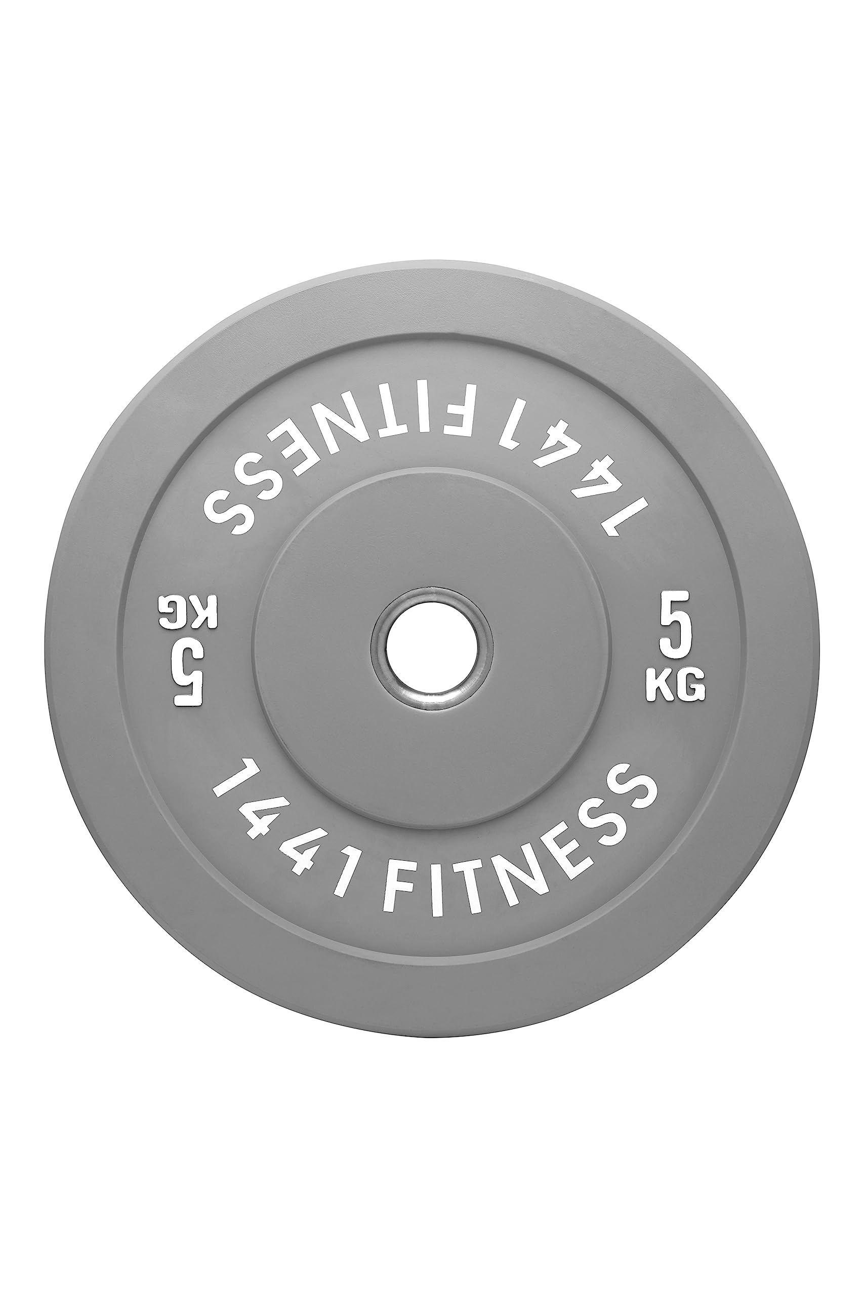 1441 Fitness Bumper Weight Plate – Olympic Barbell Plate, Noise-Reducing, Durable & Versatile, Perfect for Strength Training, CrossFit & Home Gym Use