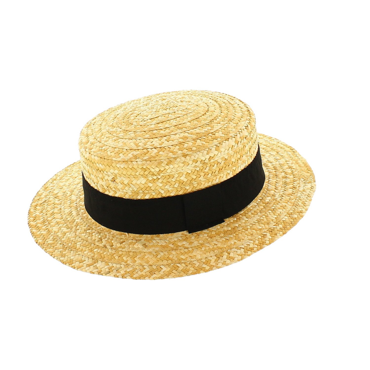 votrechapeau Sombrero de paja auténtica