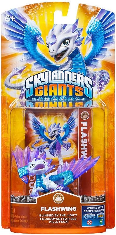 Skylanders Giants - Character Pack - Flashwing (Wii/PS3/Xbox 360/3DS/Wii U)