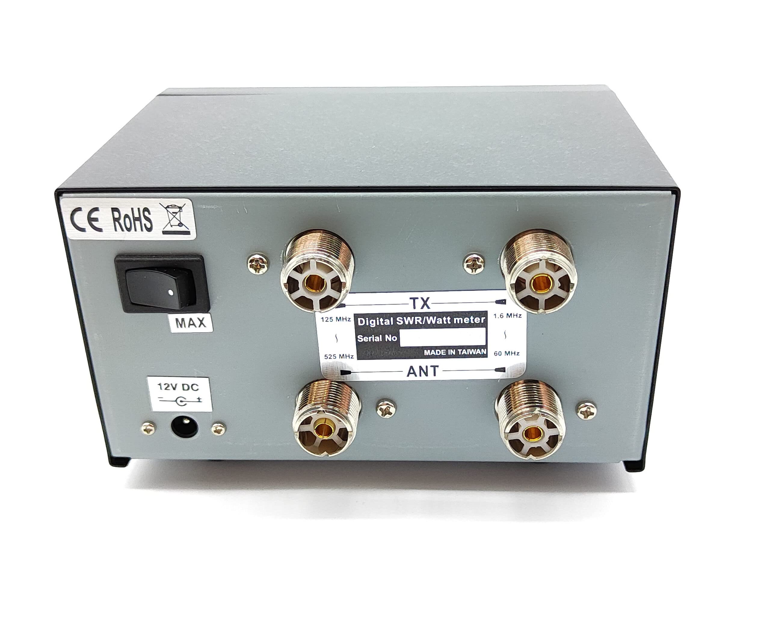 NISSEI DG-503 MAX Cyfrowy miernik Roe (SWR) i Moc - CW/FM/FDMA/DMR (TDMA)/Am/SSB (Pep)